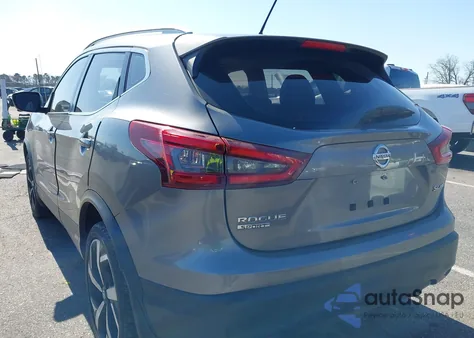 2021 Nissan Rogue Sport Sl Awd Xtronic Cvt from USA, damaged, VIN JN1BJ1CW2MW671980